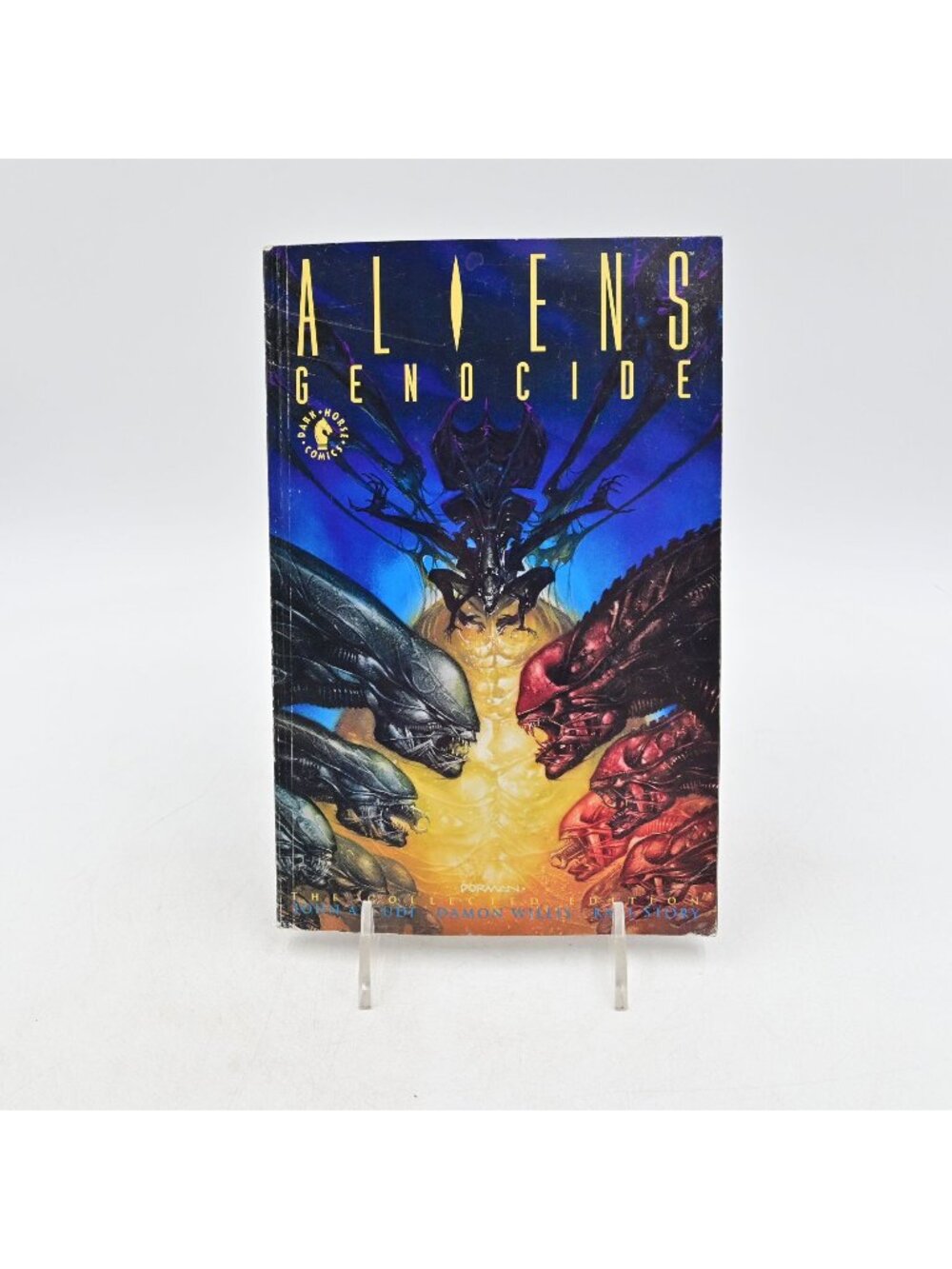 Aliens Genocide The Collected Edition By John Arcudi Dark Horse Comics Paperback